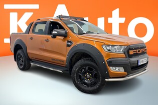 Ford Ranger vaihtoauto