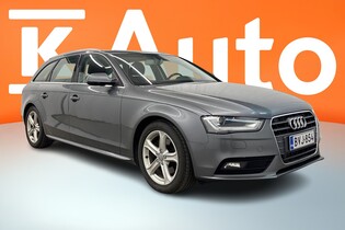 Audi A4 vaihtoauto