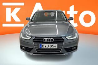 Audi A4 vaihtoauto