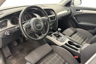 Audi A4 vaihtoauto