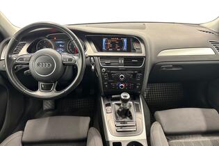 Audi A4 vaihtoauto