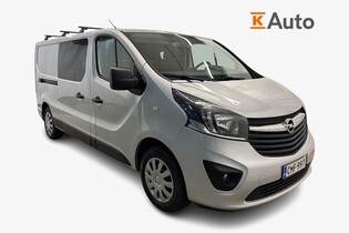 Opel Vivaro vaihtoauto