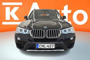 BMW X3 vaihtoauto
