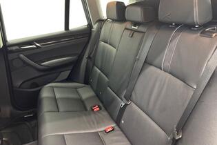 BMW X3 vaihtoauto