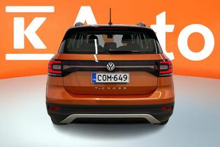 Volkswagen T-Cross vaihtoauto