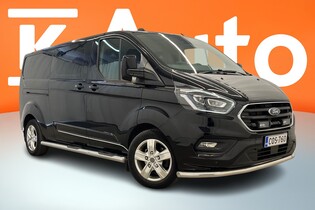 Ford Transit Custom vaihtoauto