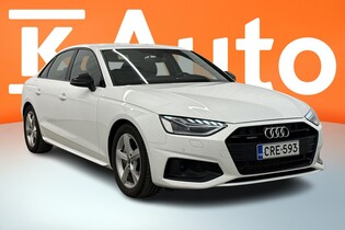 Audi A4 vaihtoauto