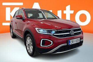 Volkswagen T-Roc vaihtoauto