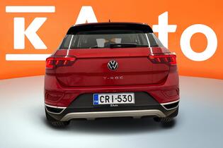 Volkswagen T-Roc vaihtoauto