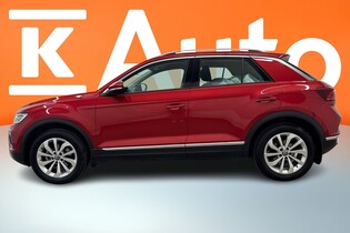 Volkswagen T-Roc vaihtoauto