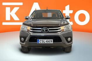 Toyota Hilux vaihtoauto