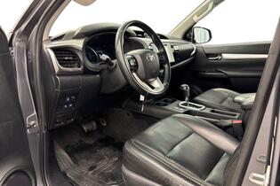 Toyota Hilux vaihtoauto