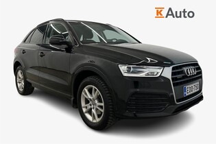 Audi Q3 vaihtoauto