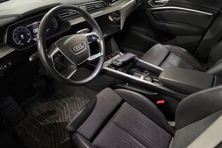 Audi e-tron vaihtoauto