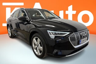 Audi e-tron vaihtoauto