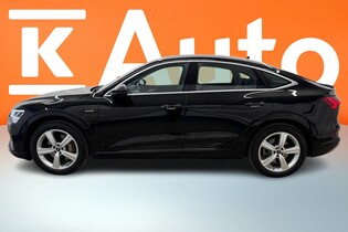 Audi e-tron vaihtoauto