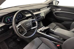 Audi e-tron vaihtoauto