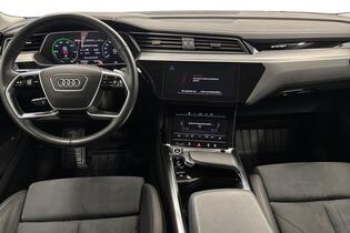 Audi e-tron vaihtoauto