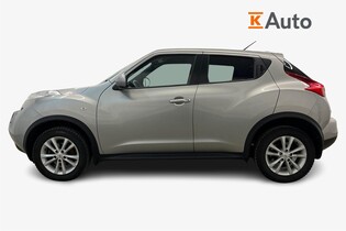 Nissan Juke vaihtoauto