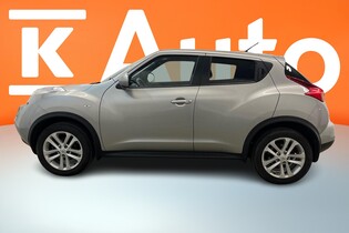 Nissan Juke vaihtoauto