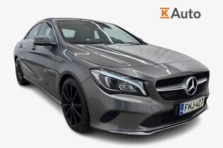 Mercedes-Benz CLA-sarja vaihtoauto