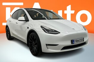 Tesla Model Y vaihtoauto