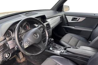 Mercedes-Benz GLK vaihtoauto