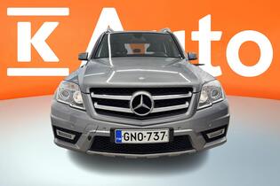 Mercedes-Benz GLK vaihtoauto