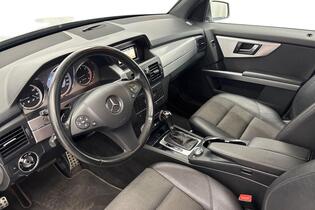 Mercedes-Benz GLK vaihtoauto