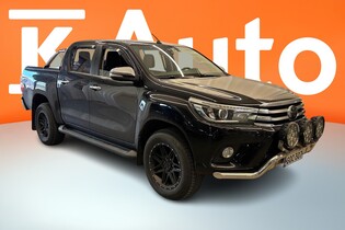 Toyota Hilux vaihtoauto