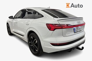 Audi e-tron vaihtoauto