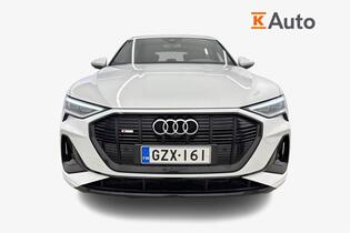Audi e-tron vaihtoauto