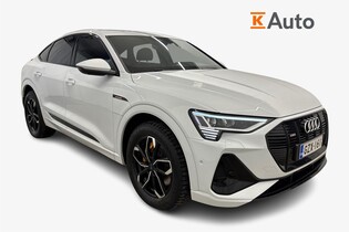 Audi e-tron vaihtoauto