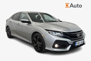 Honda Civic vaihtoauto