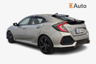 Honda Civic vaihtoauto