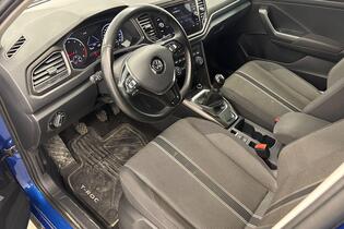 Volkswagen T-Roc vaihtoauto