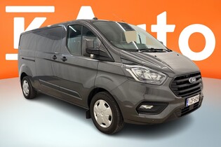 Ford Transit Custom vaihtoauto