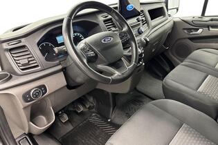 Ford Transit Custom vaihtoauto