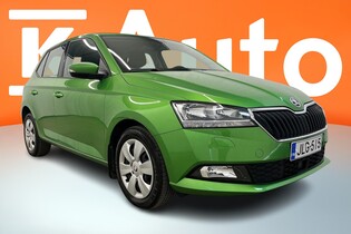 Skoda Fabia vaihtoauto