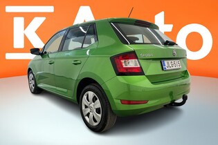 Skoda Fabia vaihtoauto