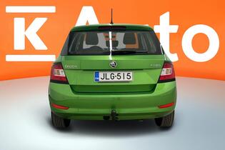 Skoda Fabia vaihtoauto