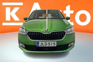 Skoda Fabia vaihtoauto