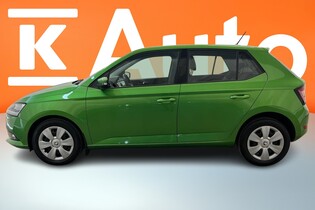 Skoda Fabia vaihtoauto
