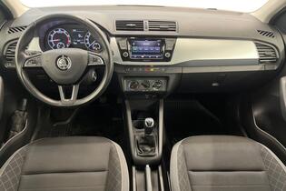 Skoda Fabia vaihtoauto