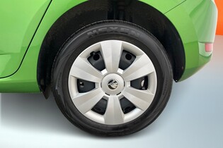 Skoda Fabia vaihtoauto