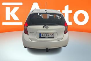 Nissan NOTE vaihtoauto