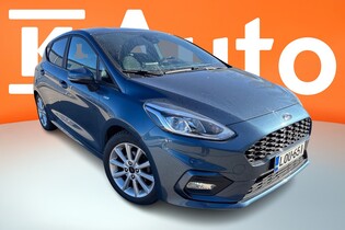 Ford Fiesta vaihtoauto