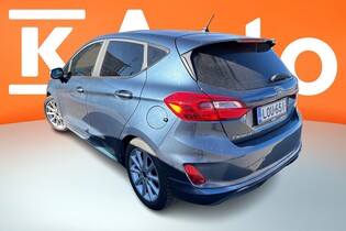 Ford Fiesta vaihtoauto
