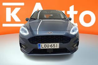 Ford Fiesta vaihtoauto