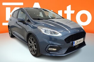 Ford Fiesta vaihtoauto
